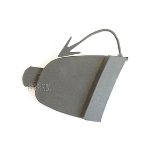 Cache-attelage de remorquage avant et arrière pour Volkswagen Jetta 5C6 807 241B 5C6 807 441A en matériau PP pour 2012-2014 - Product Image 3
