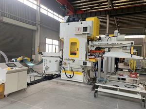 Prensa de Aletas Industrial Automática de Alta Velocidad, de Primera Calidad y Confiable, para Líneas de Producción Avanzadas de Intercambiadores de Calor y Radiadores - Product Image 5