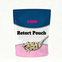 Sachet de cuisson pour rations de survie (MRE) – Idéal pour le camping, les situations d'urgence et les stocks alimentaires de survie en milieu sauvage