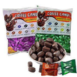 Caramelle al Caffè, Compresse da Masticare Senza Zucchero con 20% di Contenuto di Caffè, Caramelle Dure per Prevenire la Sonnolenza e Rinfrescarsi - Product Image 1