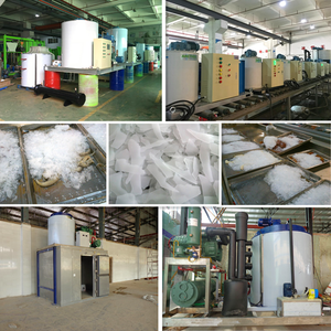 Professional Automatic 15 Ton Per Day Industrial Flake <b>Ice</b> Making <b>Machine</b> High Efficiency <b>Ice</b> Production Delivering a Consistent - Product Image 3