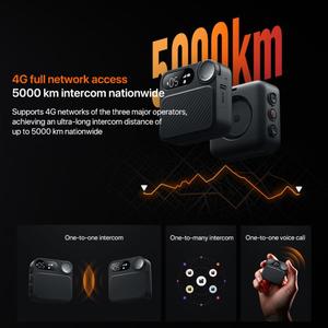 Venta caliente Original <span class=keywords><strong>Xiaomi</strong></span> Sports <span class=keywords><strong>Walkie</strong></span> <span class=keywords><strong>Talkie</strong></span> Soporte 5000km Intercom Distancia - Product Image 6