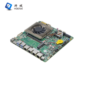 4 LAN Intel i5 7267u Mini ITX 2 COM DDR4 HD VGA LVDS EDP Win10 Linux 8 USB Máy tầm nhìn tường lửa máy chủ công nghiệp Bo mạch chủ - Product Image 6