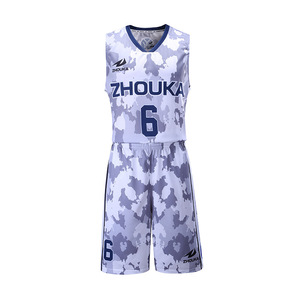 Newest adult basketball uniform cheap customized purple sublimation basketball jersey - Product Image 1