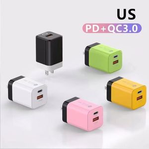 อะแดปเตอร์ชาร์จไฟ USB-C 20W แบบสองพอร์ต PD ชาร์จเร็ว สำหรับโทรศัพท์ 11 12 13 14 15 Pro Max - Product Image 5