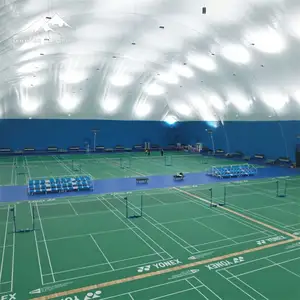 Mái Vòm Bơm Hơi Lớn Tùy Chỉnh Cho Sân Tennis, Sân Bóng Đá