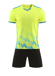 Maglia da Calcio CW in Tessuto a Rete Traspirante in Poliestere per Sport Quotidiani, Vendita Calda - Product Image 2