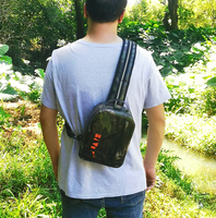 Bâche en PVC 500D, Mini sac de voyage imperméable, sac à bandoulière sec léger, imperméable