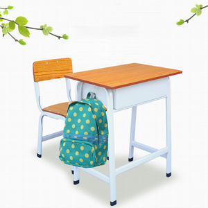 Bureau d'étudiant simple moderne Bureaux d'étudiant de collège École maternelle Tutorat Formation Centre de soins après l'école Meubles - Product Image 4