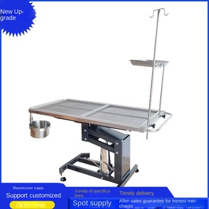 Tavolo Operatorio Elettrico a Temperatura Costante in Acciaio Inox 304 con Inclinazione Bidirezionale per <span class=keywords><strong>Sterilizzazione</strong></span> e Diagnosi di Cani e Gatti - Product Image 3