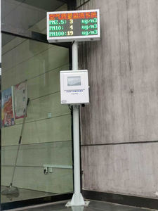 Sistem pemantauan kualitas udara sekitar Mini O3/SO2/NO2/<span class=keywords><strong>CO</strong></span>/VOC/PM2.5/PM10/suhu dan kelembaban - Product Image 3