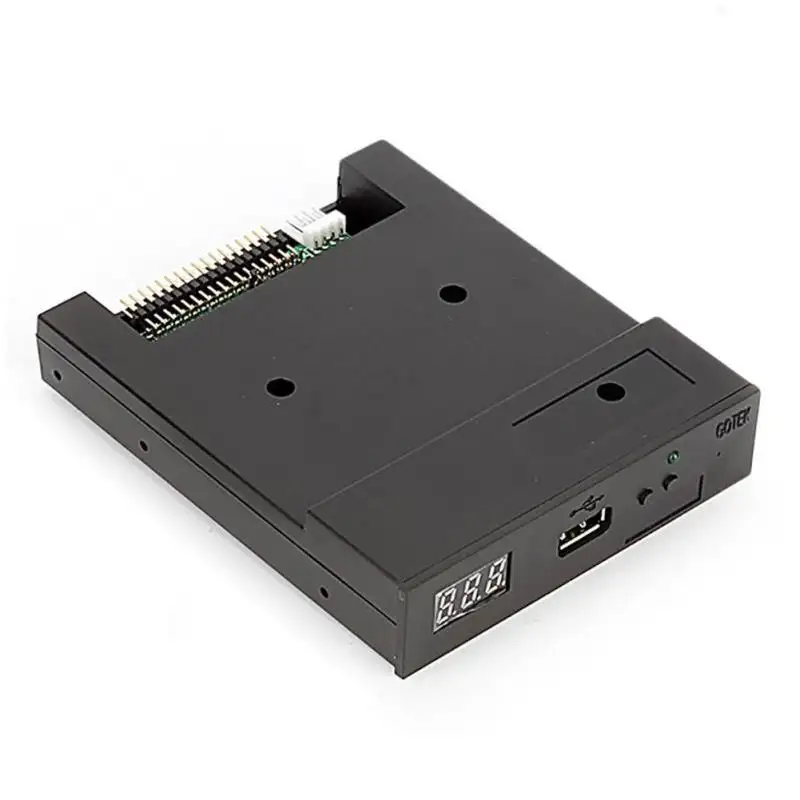 Floppy Drive Emulasi Yang Ditingkatkan Ke Usb Emulator SFR1M44-U100K Floppy Disk Drive USB untuk Peralatan Kontrol Industri