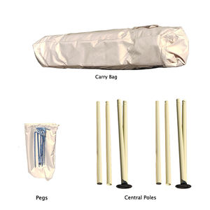 Toldo Portátil Ligero e Impermeable para las Cuatro Estaciones, con Protección Contra la Lluvia, Ideal para Fiestas y Eventos al Aire Libre - Product Image 6