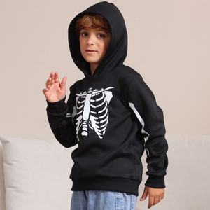 2024 hiver personnalisé correspondant famille parent-enfant hommes femmes garçons tenue <span class=keywords><strong>halloween</strong></span> à capuche enfants tenues <span class=keywords><strong>halloween</strong></span> <span class=keywords><strong>sweat</strong></span> - Product Image 2