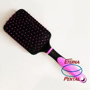 MJHB-001 all'ingrosso spazzola per capelli in Nylon Pin Base in gomma PP e manico in ABS spazzola per capelli personalizzata - Product Image 4