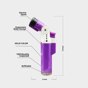 Briquet torche personnalisé avec logo, fabricant de briquets, torche à gaz haute température, briquet à flamme jet pour cigares - Product Image 5