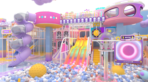 Piscina de Bolas de Espuma Suave de Diseño Nuevo Personalizado, Parque de Entretenimiento Familiar, Área de Juegos Interior, Juguetes Preescolares para Niños - Product Image 5