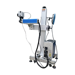 เครื่องแกะสลักไฟเบอร์เลเซอร์แบบเคลื่อนที่ 50W <span class=keywords><strong>ราคา</strong></span>โรงงาน ระบบระบายความร้อนด้วยน้ำ ความเร็วสูง สำหรับโลหะและพลาสติก - Product Image 3