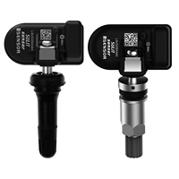 CGSULIT 2025 Nueva Versión TS01 433 y 315MHz Sensores TPMS Universales 2 en 1 Compatibles con Más de 2500 Autos Sistema de Monitoreo de Presión de Neumáticos