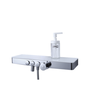 <span class=keywords><strong>Mitigeur</strong></span> de <span class=keywords><strong>douche</strong></span> thermostatique en granit avec écran plat et multifonction - Product Image 1