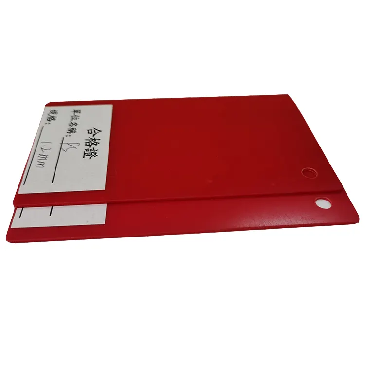 Vo Fire resistant thick ABS HIPS PP Plastic sheet board for thermoforming