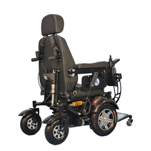 Fauteuil roulant électrique vertical avec batterie amovible pour la rééducation et l'exercice des patients paraplégiques, automatique - Product Image 2