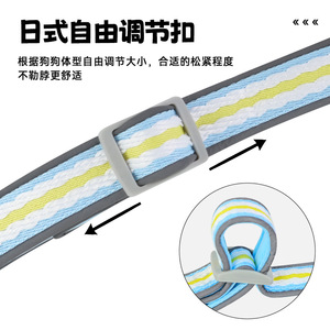 Dog <b>Collar</b> Dopamine Pet Dog <b>Collar</b> Medium and Small Dogs Explosion Proof Traction Dog <b>Collar</b> - Product Image 2