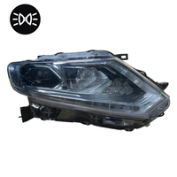 Phares automatiques LED ZWENJIN - Compatibles avec Nissan X-Trail/Rogue (T32) 2014-2018 (Version d'origine haut de gamme)
