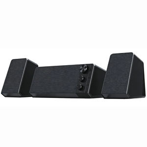 Haut-parleur Nouveau style Son portable Mini haut-parleur filaire avec prise USB-C TF AXU FM USB Bass Loud - Product Image 3