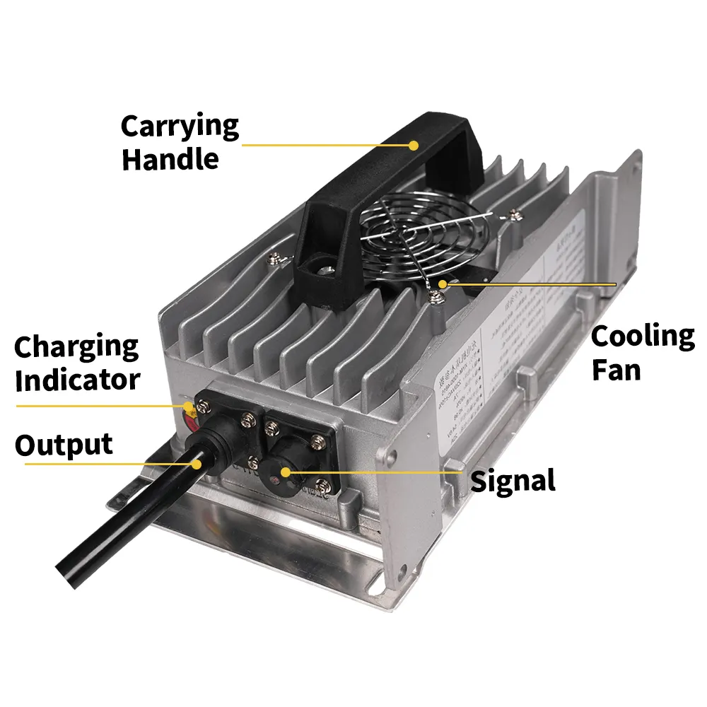 Batterie lithium 36v 20ah avec chargeur chargeur de batterie lifepo4 chargeur de batterie lithium étanche 24v 8ah