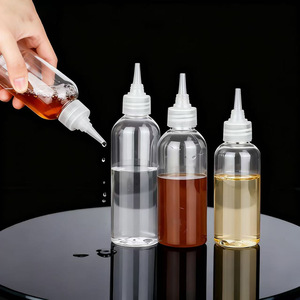 Wholesale PET refill <b>bottles</b>, pigment <b>bottles</b>, 30ml and 100ml nozzle <b>bottles</b>, transparent <b>squeeze</b> <b>bottles</b>, plastic <b>bottles</b> - Product Image 1