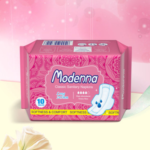 Assorbenti Igienici in Cotone con Ali Traspiranti Super Assorbenti a Marchio Privato, Prezzo di Fabbrica, Qualità Giapponese OEM per il Mercato del Ghana - Product Image 3