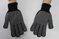 Gants chauds avec pare-chocs en Silicone, résistants à la chaleur, idéal pour les cheveux, produit de coiffure, prix d'usine