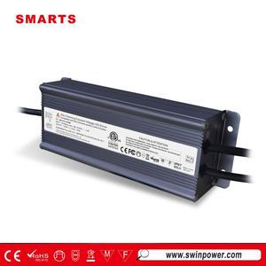 Negro caso Dali dimmable led 120w 12V 24V transformador LED para ETL ROHS - Product Image 4