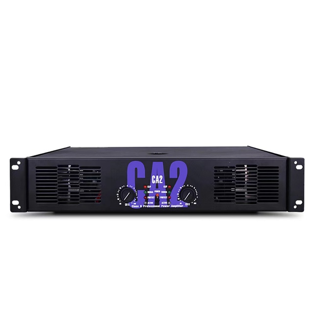 Professional Two Channels 300w-2000w Audio Cheap Amplifiers