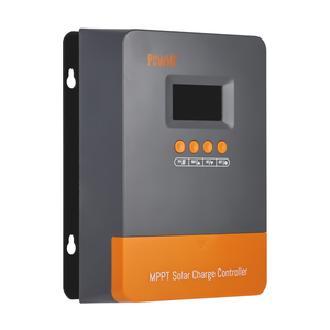 Controlador de Carga Solar MPPT 60A 25A 12V-48V Entrada Máxima de PV 160V con Panel de Visualización para Sistema Solar - Product Image 2
