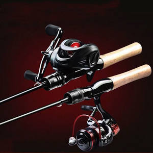 Набор катушек из углеродного волокна для форели и спиннинга, 2 секции - Product Image 6