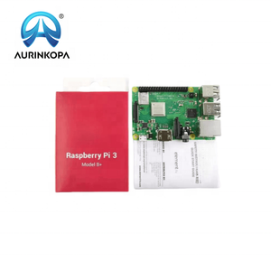 Raspberry Pi 3 Modelo B+ Placa de Desarrollo con 1GB de RAM, Procesador de Cuatro Núcleos de 1.4GHz y 64 bits, con WiFi y BLE 4.2 BCM2837B0, Gigabit Ethernet - Product Image 5