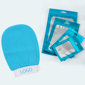 Guante de baño turco de alta calidad, manopla Exfoliante para fregar el cuerpo, elimina el bronceado falso - Product Image 4