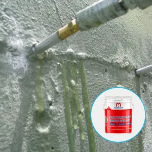 Polyurethane water tank sealer grouting used to fill and seal water tank wall cracks seepage one component expanding foam