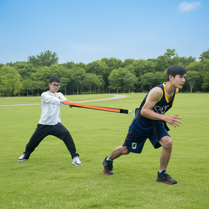 <span class=keywords><strong>2026</strong></span> नया आगमन और डिजाइन चपलता प्रतिरोध बेल्ट बास्केटबॉल फुटबॉल वॉलीबॉल प्रशिक्षण उपकरण खेल फिटनेस गति कॉर्ड - Product Image 1