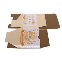 Boîte cadeau pliante artisanale jaune personnalisée en papier d'art de qualité supérieure avec gaufrage, échantillon gratuit, logo, pour ensemble de bols
