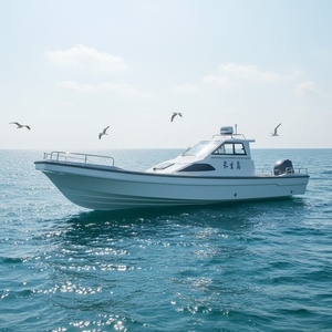 Bateau de pêche en fibre de verre Grandsea China de 32 pieds (9,6 m) avec toit rigide et console centrale, type Panga, à vendre - Product Image 6