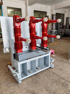 Interruptor de circuito trifásico SF6 para interiores SFM SFM-40.5 de 40.5kV, alto rendimiento, 630A-3150A, accionado por motor, 95KV/185KV, 50/60Hz - Product Image 2