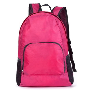 Sac à dos pliable résistant à l'eau, portable, idéal pour les parcs d'attractions, noir, facile à plier, imperméable, pour le sport, le kayak, la navigation de plaisance, la natation - Product Image 1