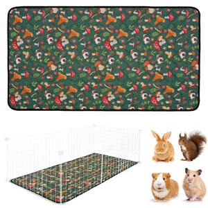 Nuevo diseño de hámster, mascota, conejo, alfombrilla de alimentación, almohadilla fresca para gatos, alfombrilla de cama para perros de secado rápido para roedores - Product Image 1