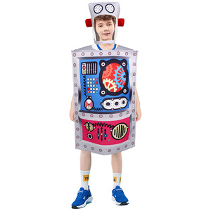 Disfraz de cohete robot Manyusha para niños y adultos, unisex, para Halloween, cosplay, actuaciones y juegos de rol. - Product Image 5