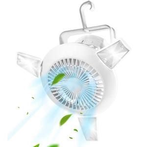 Ventilador solar para acampar al aire libre de alta calidad Lámpara repelente de mosquitos para acampar - Product Image 4