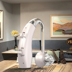 Audífonos Recargables BTE JiaJianLe (Modelo J-885) Clase II con Reducción de Ruido de Alta Ganancia para Pérdida Auditiva Leve, Moderada y Severa - Product Image 3