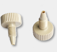 Raccords HPLC, raccords pour HPLC, durables, en PEEK, fournisseur chinois